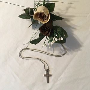 Men’s Cross Necklace